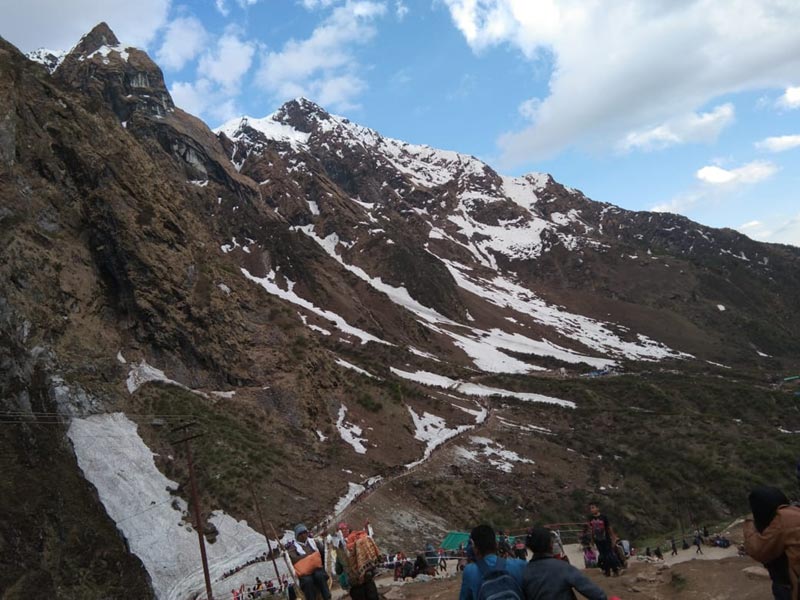 Beautiful Kedarnath Mountain