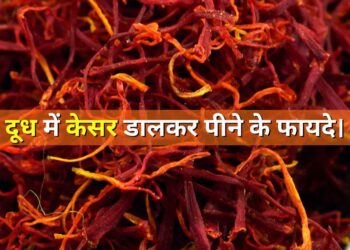 Benefits of drinking saffron mixed with milk दूध में केसर डालकर पीने के फायदे