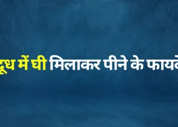 benefits of drinking milk mixed with ghee दूध में घी मिलाकर पीने के फायदे