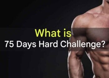 What is 75 days hard challenge Health