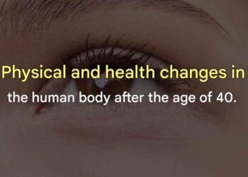 Physical and health changes in the human body after the age of 40 Health