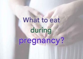 What should one eat during pregnancy