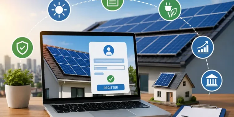 National Portal for Rooftop Solar helps Indian households apply for rooftop solar subsidies online