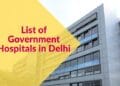 Government hospital Delhi