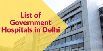 Government hospital Delhi