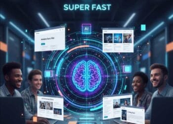 AI Website Builders Super Fast with AI Help