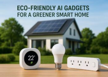 Eco-Friendly AI Gadgets for a Greener Smart Home