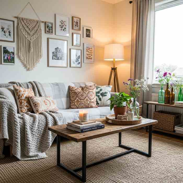 Affordable cozy living room ideas