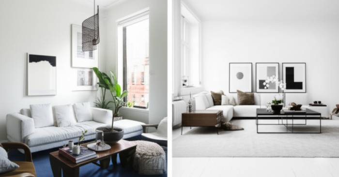 modern vs minimalist interior design