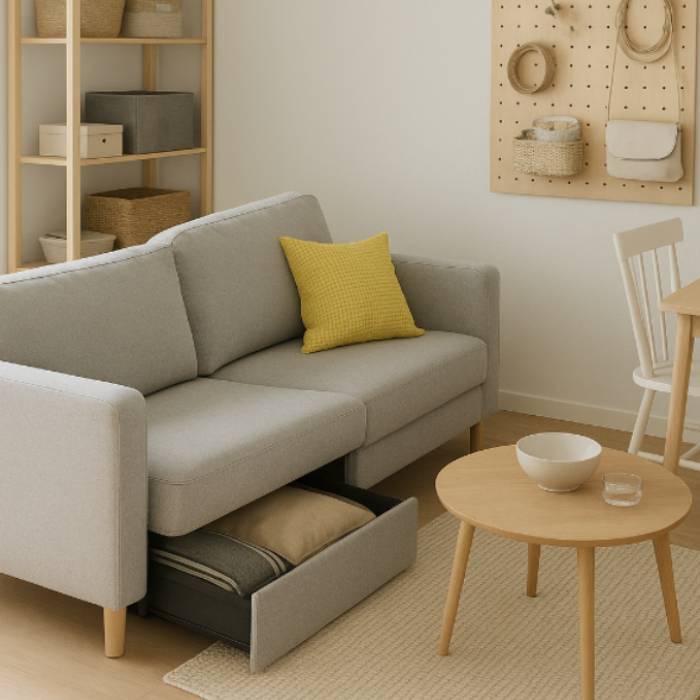 Smart Storage Hacks: Small Apartment Ideas That Truly Work