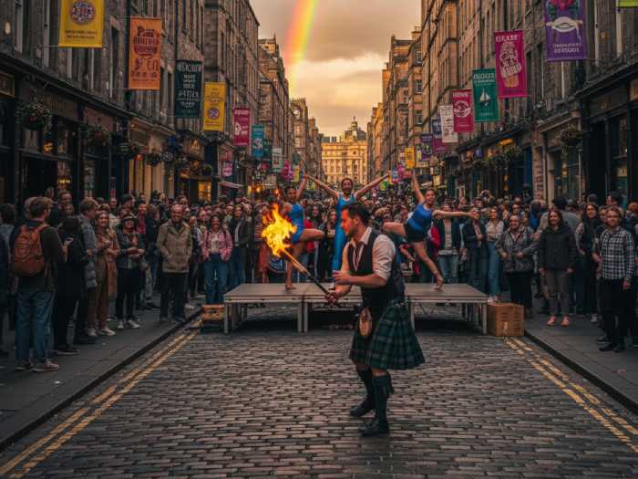 Fringe Festival Edinburgh