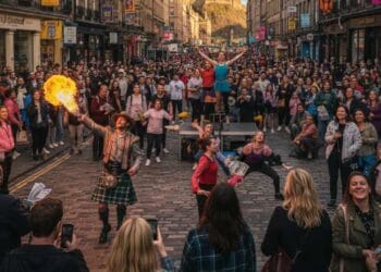 Edinburgh Fringe Festival Experience