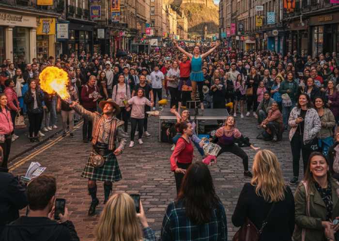 Edinburgh Fringe Festival Experience