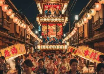 Gion Matsuri – Japan’s Most Iconic Summer Festival in Kyoto