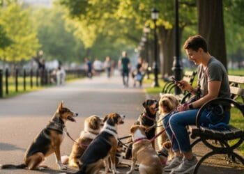 dog walking jobs for pet lovers