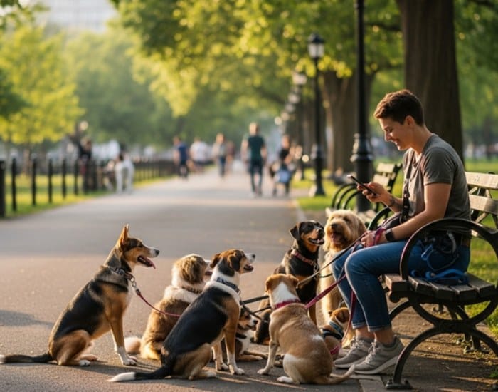 dog walking jobs for pet lovers