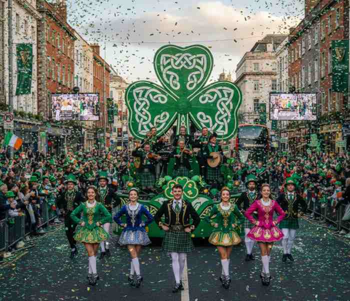 Ireland’s St. Patrick’s Day Traditions, Festivals, and Where to Celebrate