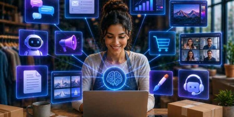 small business AI tools