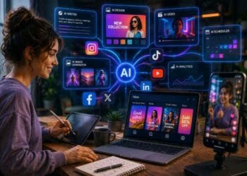 best AI social media tools
