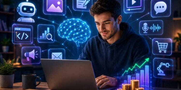 15 AI Tools That Can Help You Make Money Online