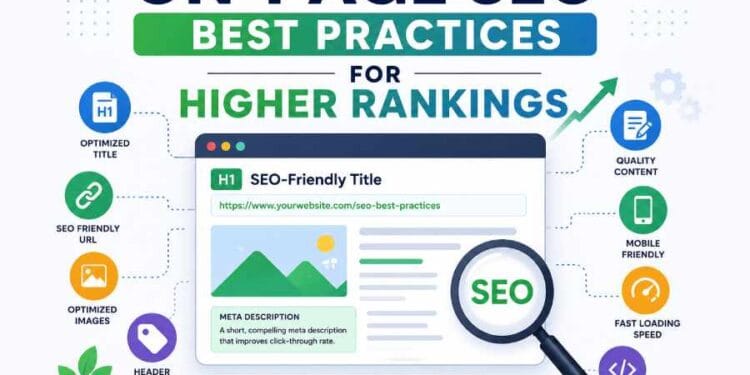 On-Page SEO Best Practices for Higher Rankings