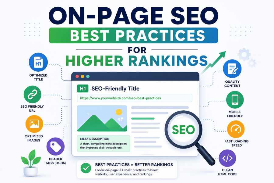 On-Page SEO Best Practices for Higher Rankings