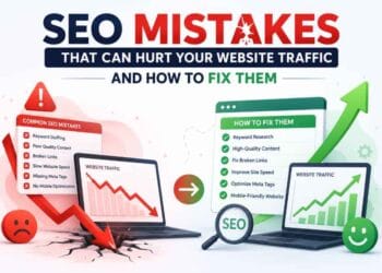 SEO Mistakes That Can Hurt Your Website Traffic and How to Fix Them