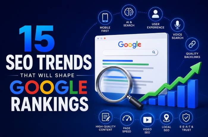 SEO Trends That Will Shape Google Rankings