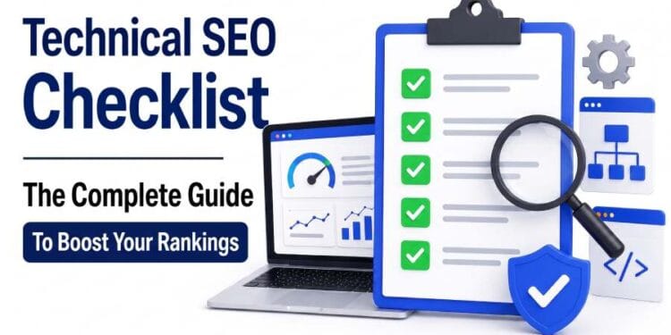 Technical SEO Checklist Complete Guide for Better Rankings
