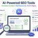 Best AI SEO tools for content optimization and keyword research helping improve search rankings, analyze keywords, and create SEO-friendly content