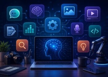 Best AI tools in 2026 for productivity, content creation, coding, design, and automation