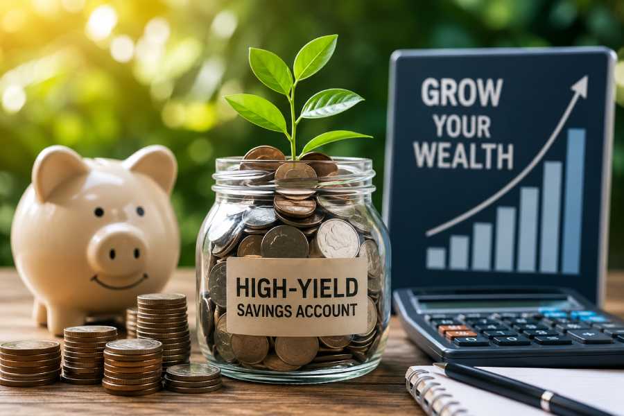 the best high-yield savings accounts designed to help grow your wealth faster through competitive interest rates and smart saving strategies