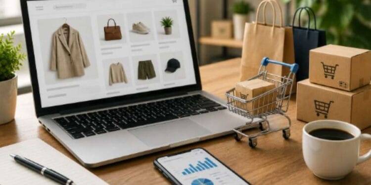 start online store