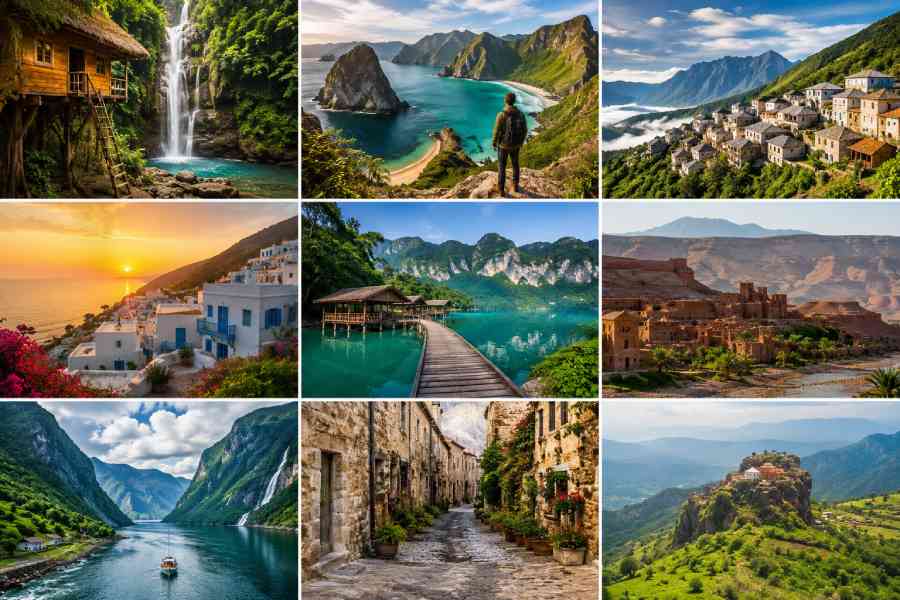 Explore 25 hidden travel destinations around the world