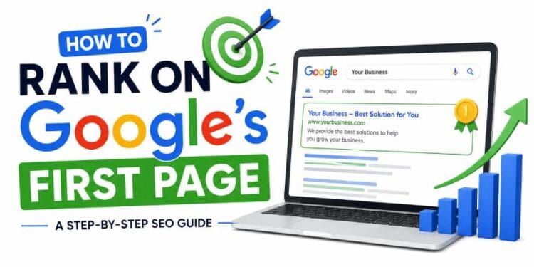 Follow this step-by-step SEO guide to improve your website's rankings and increase your chances of reaching Google's first page