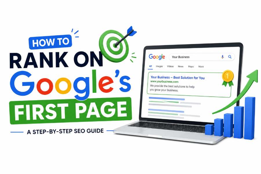 Follow this step-by-step SEO guide to improve your website's rankings and increase your chances of reaching Google's first page