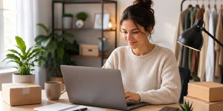 online business from home