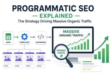 Programmatic SEO strategy for creating scalable, search-optimized pages that drive massive organic traffic through automation and targeted keywords.