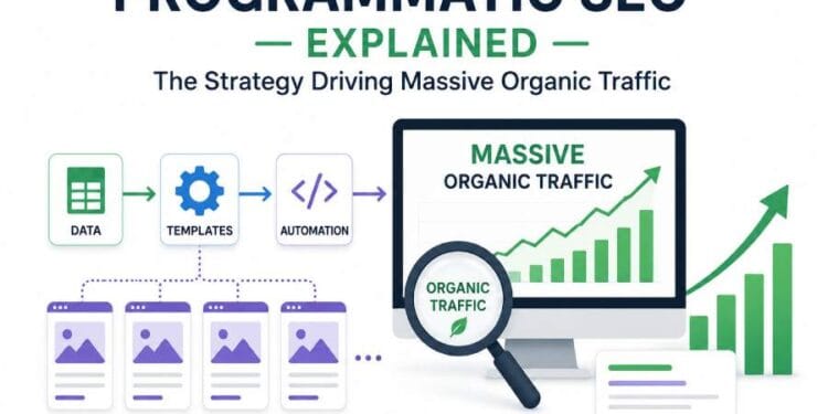 Programmatic SEO strategy for creating scalable, search-optimized pages that drive massive organic traffic through automation and targeted keywords.