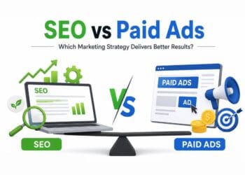 Compare SEO and paid ads to understand which digital marketing strategy delivers better traffic, leads, conversions, and long-term business growth