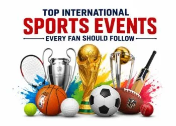 The world's most popular international sports events, including football, cricket, tennis, basketball, golf, and major championship trophies