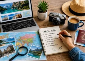 how to plan a trip step by step