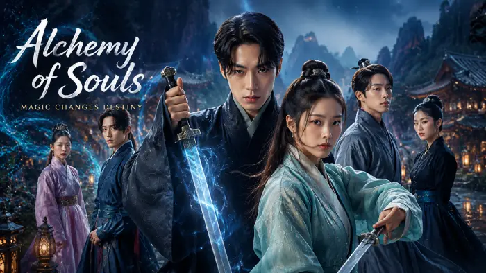 Alchemy of Souls delivers an immersive fantasy world filled with magic, swordplay, and romance.