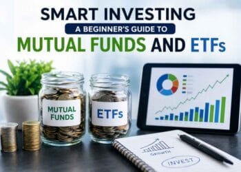 Learn the basics of mutual funds and ETFs with this beginner-friendly investment guide