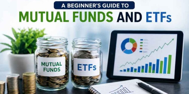 Learn the basics of mutual funds and ETFs with this beginner-friendly investment guide