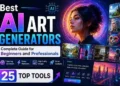 Explore the 25 best AI art generators of 2026 to create stunning AI-generated images, digital artwork, illustrations, logos, concept art, and professional creative designs.