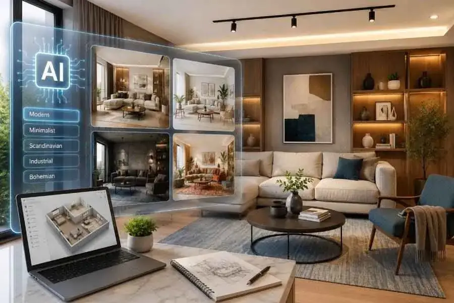Best AI Interior Design Tools: Complete Guide for Beginners and Professionals