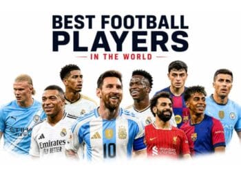The best football players in the world in 2026, featuring top international stars from leading clubs