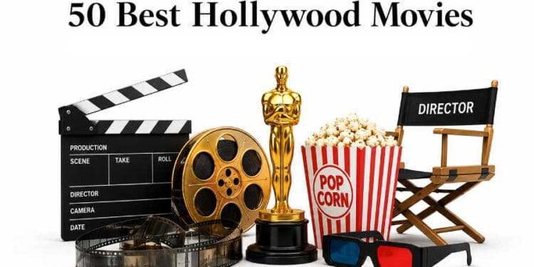 the 50 best Hollywood movies of all time ranked by IMDb ratings. Detailed breakdown of directors, genres, plot overviews, and awards