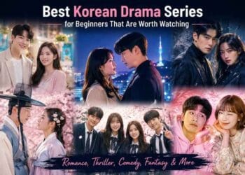 popular Korean drama genres including romance, thriller, comedy, fantasy, historical, and school K-dramas for beginners looking for the best series to watch